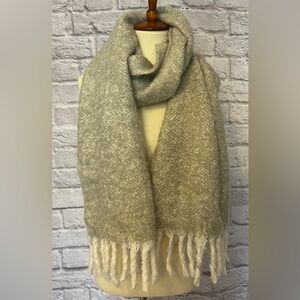 J Crew Wool Blend Scarf